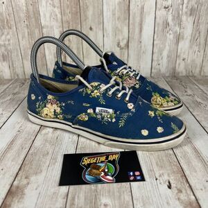 VANS FLORAL canvas -‎ Womens 5.5